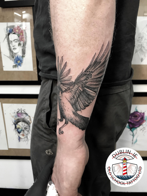 bird tattoo